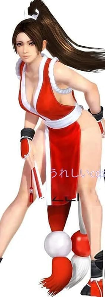 スト6 KOF 不知火舞 コスプレ Lサイズ ストリートファイター6 StreetFighterVI 不知火 舞- Mai